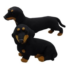 Dachshund dog plush stuffed - 1x,