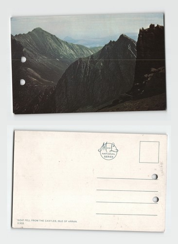 Vintage postcard goat fell - vintage,