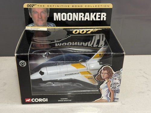 Corgi moonraker space - moonraker,