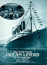The First Great Ocean Liners