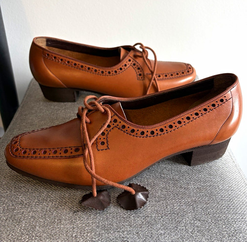 Vintage shoes skips tan - shoes,