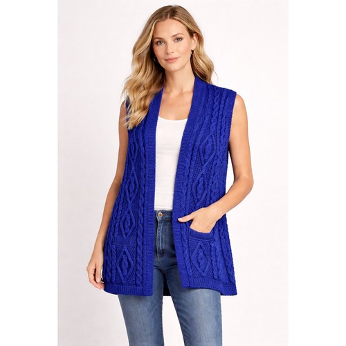 Aran crafts ireland blue - crafts,