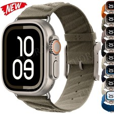 Luxury Nylon Loop Sport Band