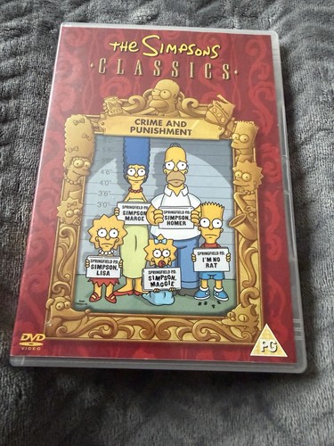 Classic simpsons dvds - classic,