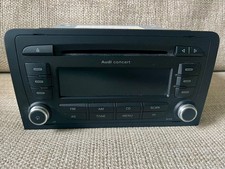 AUDI A3 2012 CONCERT CD RADIO