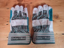 3 x Pairs Elefan Weld Leather