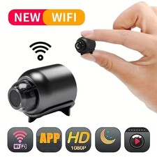 Tiny Mini Camera Wireless WiFi Security Surveillance Cam DVR