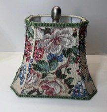Vintage Floral Tapestry