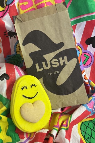Lush avo cuddle bubble - lush, |