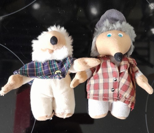 Mcdonald toys wombles - mcdonald's, 1