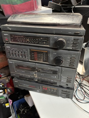 Sanyo x100 stereo cassette - dc-x100,