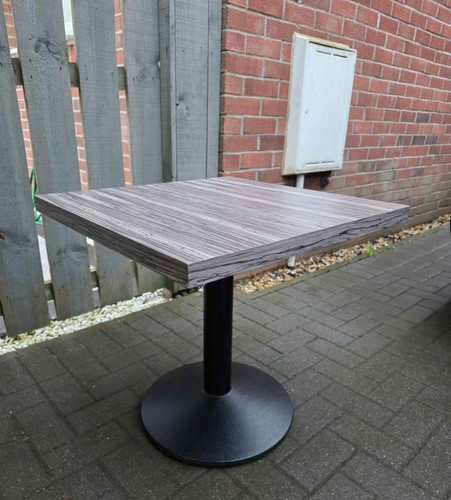 Square outdoor pedestal - outdoor,