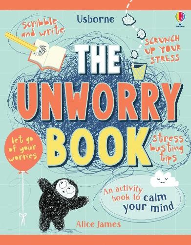 Unworry book alice james - book, by
