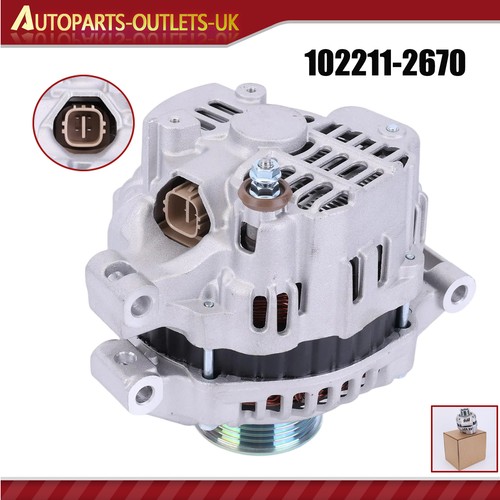 New alternator for honda civic - for,
