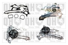 Engine Cooling Water Pump Fits Mercedes-Benz C-Class CLS QUINTON HAZELL QCP3893