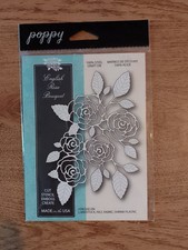 Memory Box English Rose Bouquet Die Style No (99139)