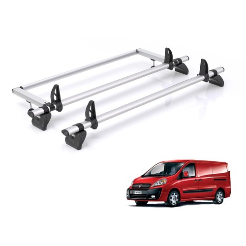 Fiat scudo roof rack - rack, fits