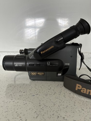 Panasonic g1b vhs - panasonic, vhs-compact