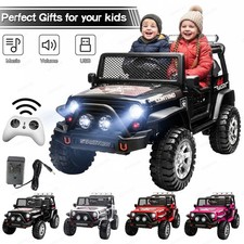 12V Electric Kids Ride On Jeep