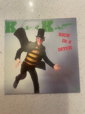 KLARK KENT Rich In A Ditch 1980 UK 7" GREEN VINYL single original ( The Police)