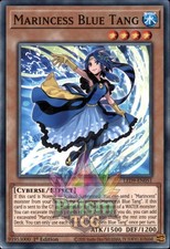 1st Ed Marincess Blue Tang LED9-EN051 Yugioh