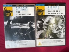 Bergman Collection Tartan DVD: Smiles of a Summer Night & The Seventh Seal