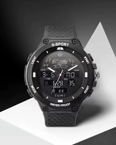 Tomi mens watch quartz - tomi,
