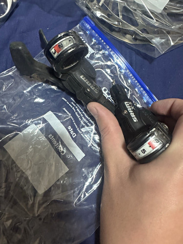 Sram 3x9 trigger shifter - sram, x5