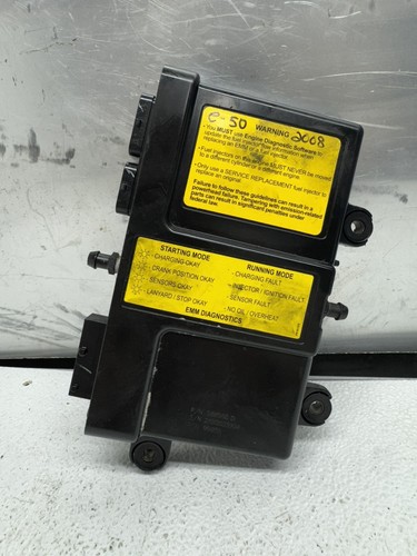 Evinrude etec 50hp stroke - 2,