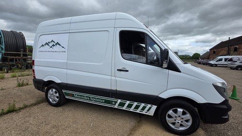 Mercedes sprinter swb - sprinter, camper
