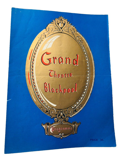 Programme grand theatre - grand,