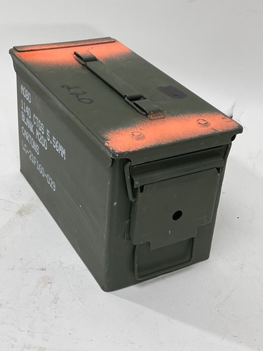 Cal metal ammo can - cal,
