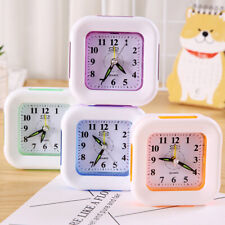 Quartz Alarm Clock Night Light