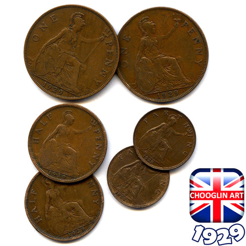 Collection british 1929 - british,