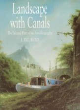Landscape with canals an - with, canals:
