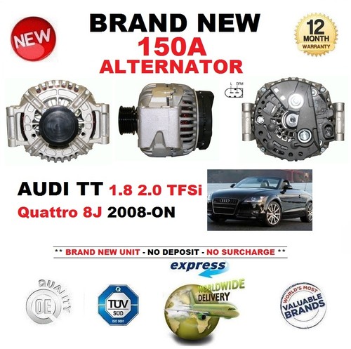 For audi 2 0 tfsi - tt, 2.0