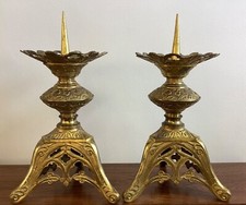 Pair Antique Victorian 19th