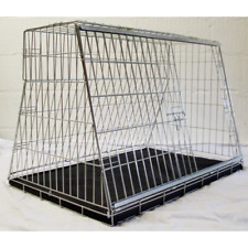 Foldable Dog Car Cage –