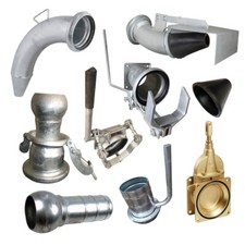 Slurry Tanker Fittings Quick Attachments Couplings Perrot BAUER Italian HiSpec