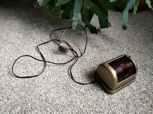 Vintage ships port side lamp - vintage,