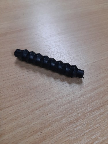 Rubber cable cover bellows - rubber, kit