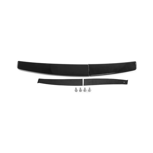 Rear twin barn door roof - rear,
