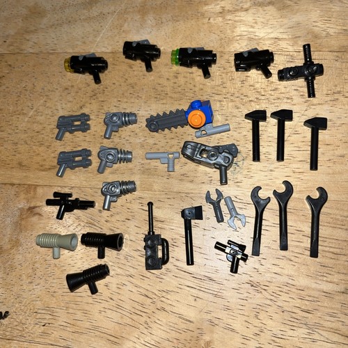 Lego weapons accessories - weapons, &