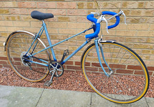 Vintage 1980s Raleigh Wisp Racing Bicycle Town Cycle Road City Oxford Cambridge