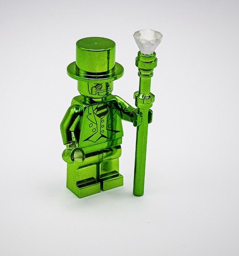Lego chrome plated gold mr - lego,