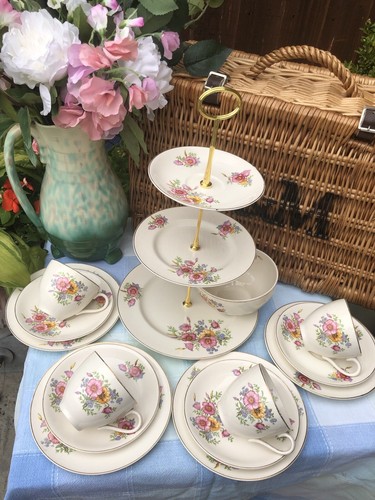Vintage g meakin floral - vintage,