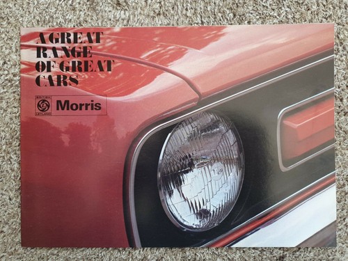 Morris range brochure mini - range,