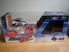 ORIGINAL SILVERLIT PICOO-Z R/C HELICOPTER NEVER FLOWN BUT NEEDS NEW BATTERY