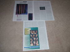 Martin Logan Aerius Speaker Review,1994,3 pgs, Specs