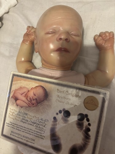 Reborn chase asleep baby - baby, doll